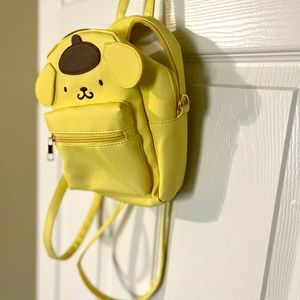 Sanrio backpack mini (Pompompurin)